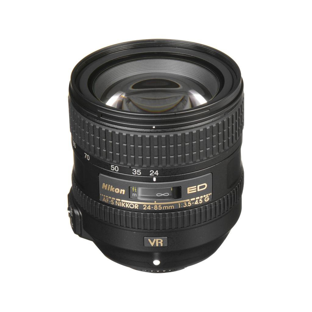Nikon AF-S NIKKOR 24-85mm f/3.5-4.5G ED VR Lens