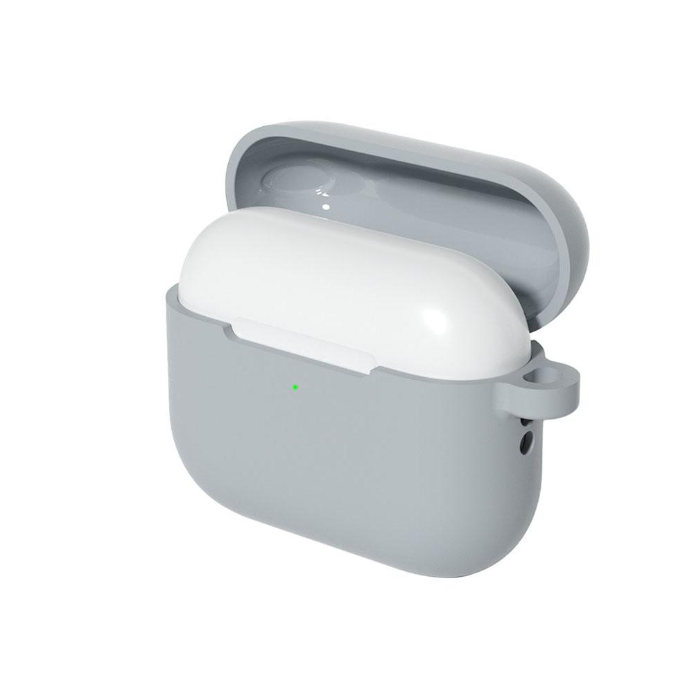 Силиконовый чехол для наушников для AirPods Pro 3 7 цветов Беспроводной Bluetooth чехол для наушников Ударопрочная защита с полным покрытием