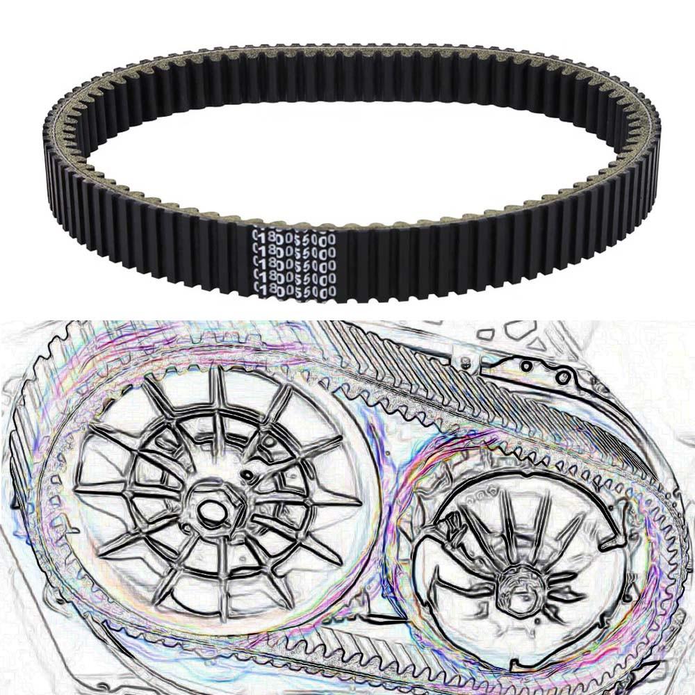 Приводной ремень для CFMOTO CFORCE/ZFORCE/UFORCE 400/500/600 0180-055000-0004