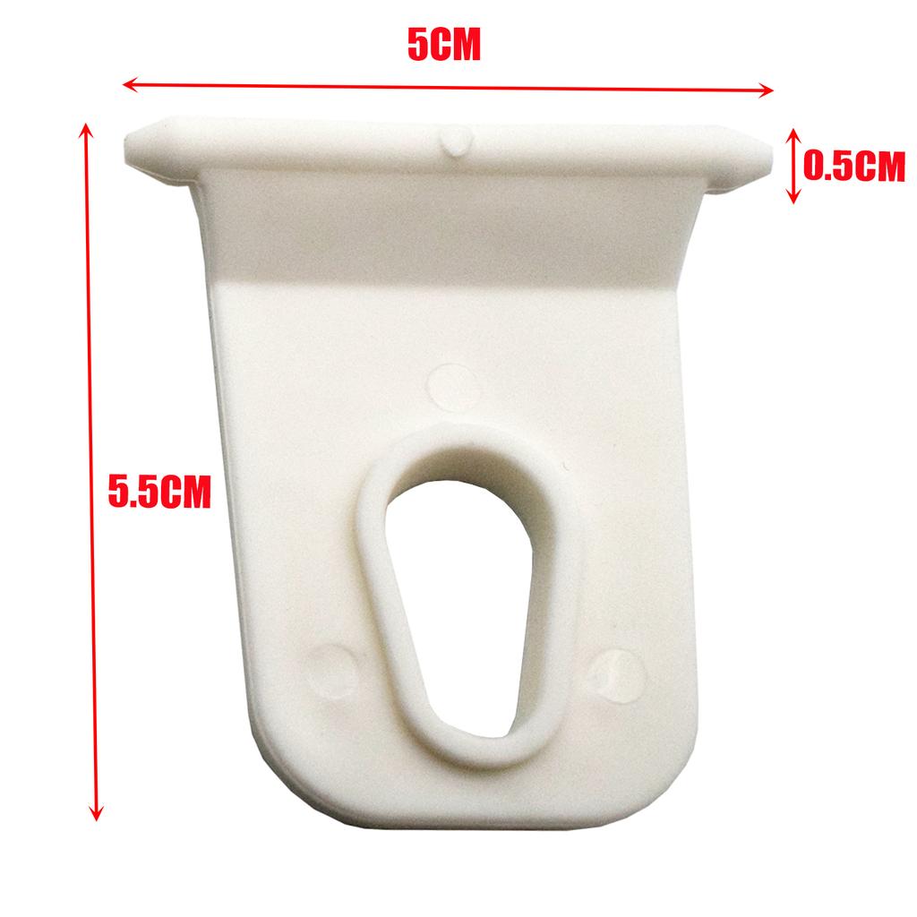 5 шт. универсальный белый тент для автофургона, подвесной держатель для одежды, вечерние светильник для каравана, кемпера, кемпинга, выживания, пешего туризма, путешествий