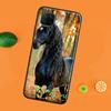 Чехол для телефона с изображением лошади для Huawei P40 Lite P20 P30 Pro Nova 5T P Smart Z 2019 2021 Honor 50 10i 8X 9X