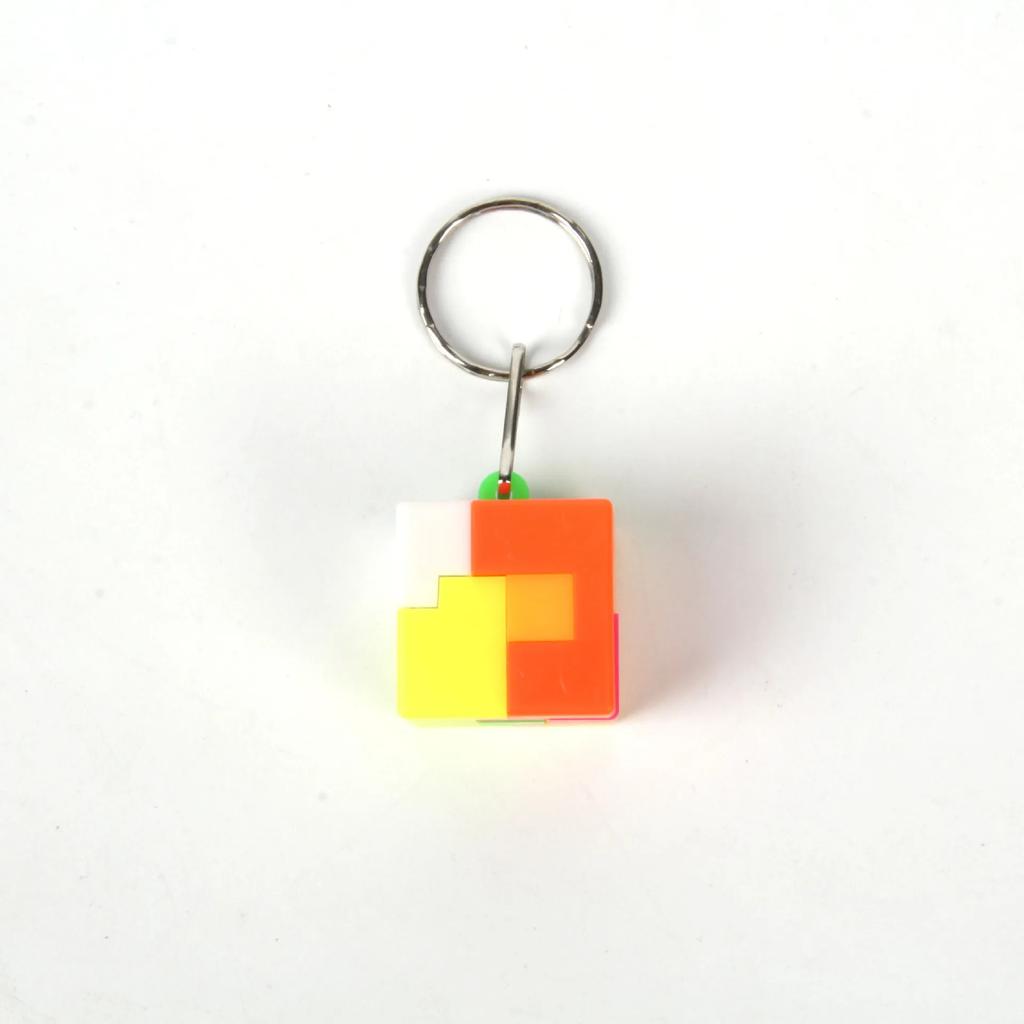 1 шт., мини-головоломка, сборка мяча, образовательная игрушка, разные цвета, детский подарок, креативная пластиковая многоцветная игрушка-головоломка с шаром