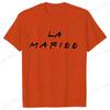 Team De La Marie Tshirt French Evjf Futur Bride Tees Girls Single Farewell Bachelorette Party Tees Bridal Wedding Party Shirt