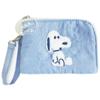 Мягкая игрушка Marimo Craft SNOOPY Snoopy Plush Series Daily Pass Case, синяя, Ш125 x В80 x Г15 мм, приблизительно. SPCQ-454