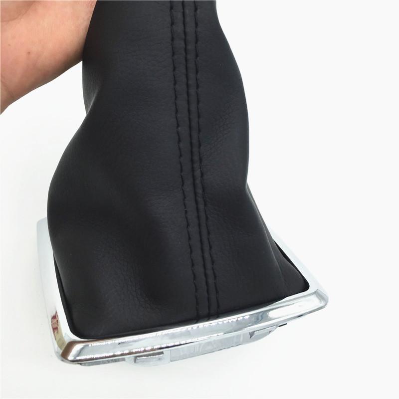 For Ford Focus 2 MK2 (05-11) Fiesta Kuga C-Max (08-12)  Gear Shift Knob Shifter Lever Stick Gaiter Boot Cover Cars Accessories