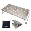 Titanium Table Foldable Compact Outdoor Table Ideal Size for Mountain Climbing and Solo Camping UL TITANIUM TABLE In N-project (L) / / / [Made Japan]