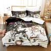 Goblin Slayer Bedding Set Single Twin Full Queen King Size Bed Set Adult Kid Bedroom Duvetcover Sets Anime Parure De Lit Bed