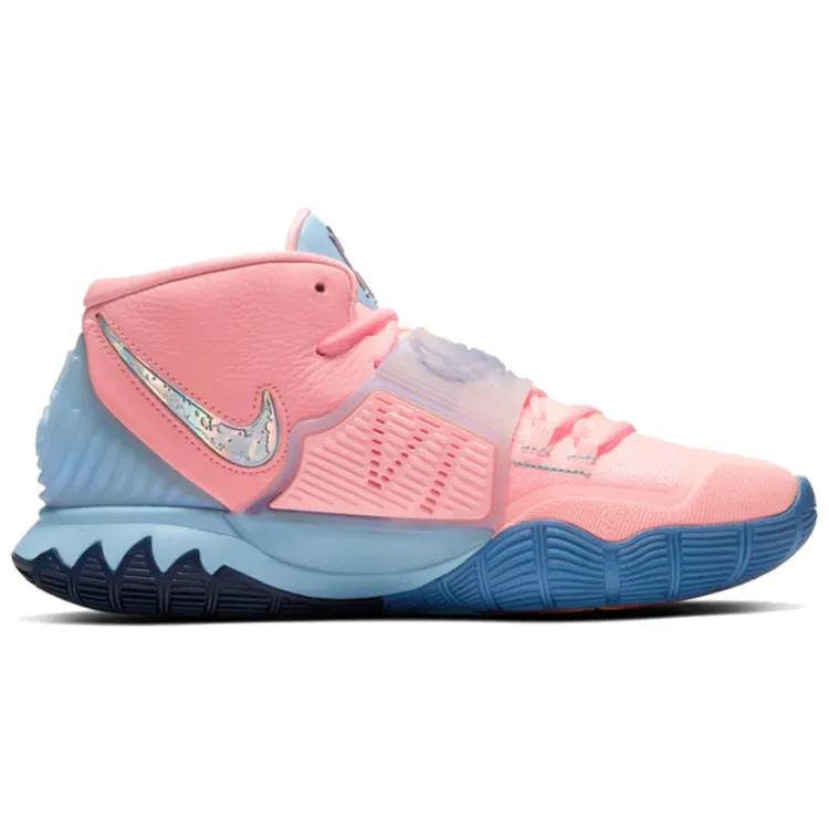 Nike Kyrie 6 Khepri Pink (Unisex) Basketball Shoes CU8879 600(S BOX)