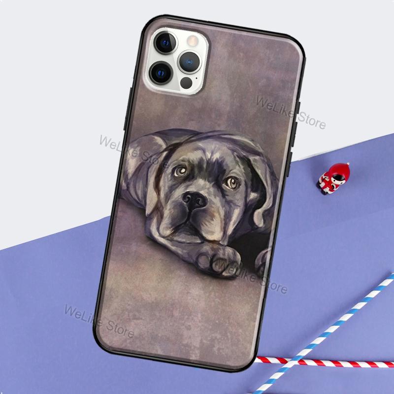 Чехол для телефона Cane Corso Italian Mastiff для iPhone 11 13 Pro Max 12 mini 6S 7 8 Plus X XS Max SE 2020 XR Обложка Coque