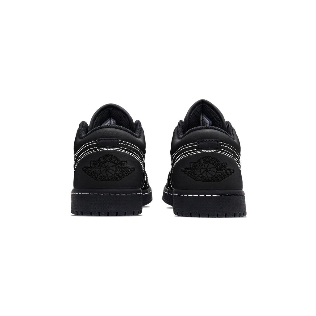 Jordan Air Jordan 1 Black Warrior AJ Амортизация Устойчивая к истиранию Амортизация, Износостойкая Низкий верх 553558-165(Команда282-АЖ)