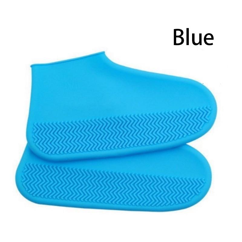 1 пара унисекс для дома, силиконовые бахилы, резиновые сапоги, водонепроницаемые сапоги, защитные чехлы для обуви, многоразовые