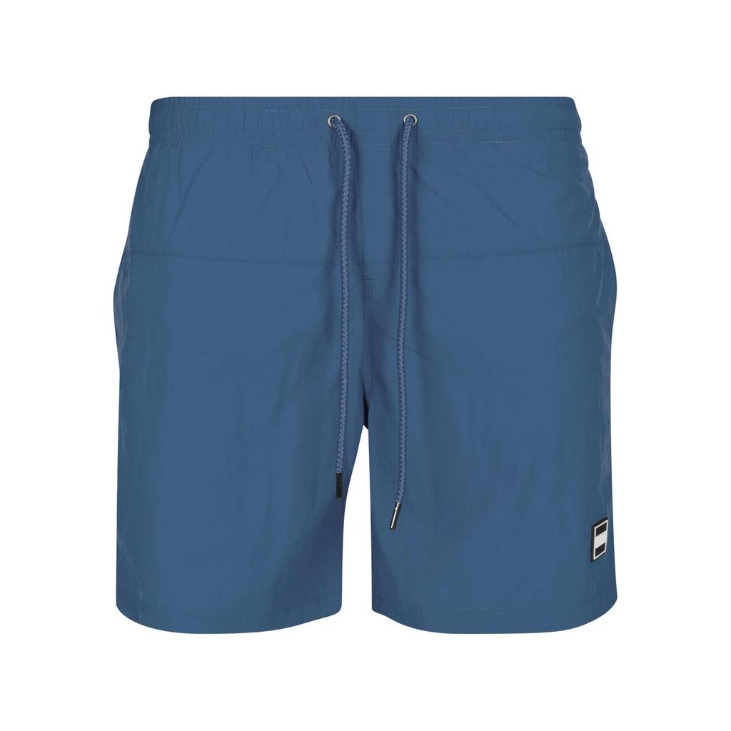 Urban Classics Mens Block Swim Shorts (Pack of 2)