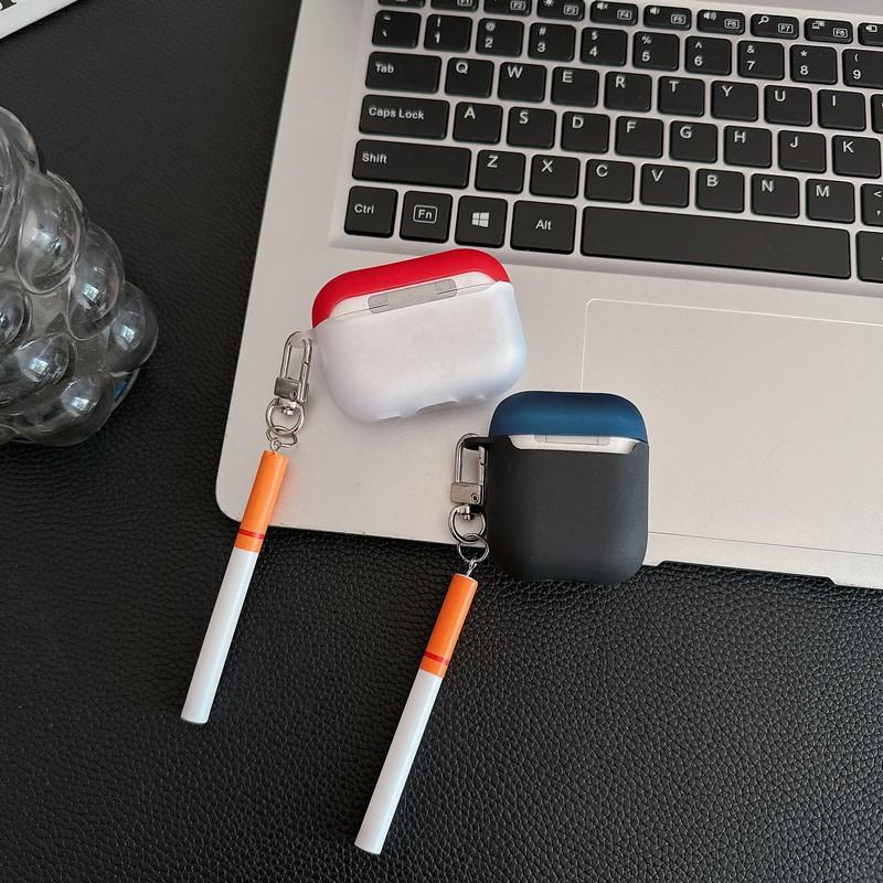 Контрастный цвет Marlboro для AirPods1 Apple 1/1-го поколения pro1 Bluetooth беспроводная гарнитура чехол милый