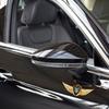 nlvc3 For Mitsubishi Ralliart Xpander Outlander Colt Lancer EX Outlander ASX Competition Metal Car Badge Sticker Body Trunk Decoration