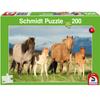 Пазл Шмидт 200шт. (Семейство лошадей)