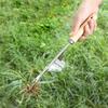 Stainless Steel Manual Weeder Garden Outdoor Hand Weeding Tool Removal Farmland Puller Dandelion Digging Lawn Weeder Transplant