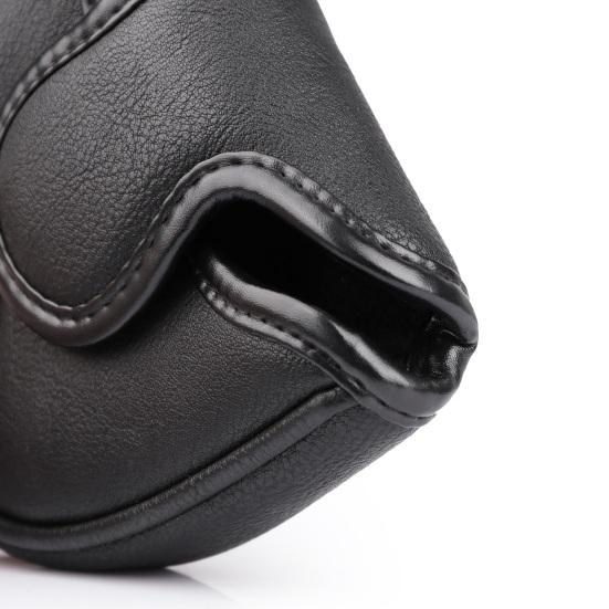 Чехол для гольф-паттера Пылезащитный Бархатная подкладка Износостойкий Изысканный узор Водонепроницаемый Искусственная кожа Чехол на головку гольф-клуба Гольф