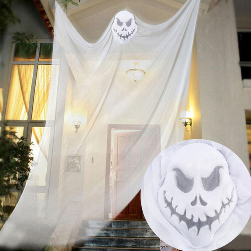 Ужасающий 3,3-метровый подвесной призрак-гуль для Хэллоуина, реквизит для дома с привидениями