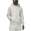 Jordan Wordmark Collaboration Pure Logo Толстовка с капюшоном с длинным рукавом Мужские топы Серый FJ1967-050