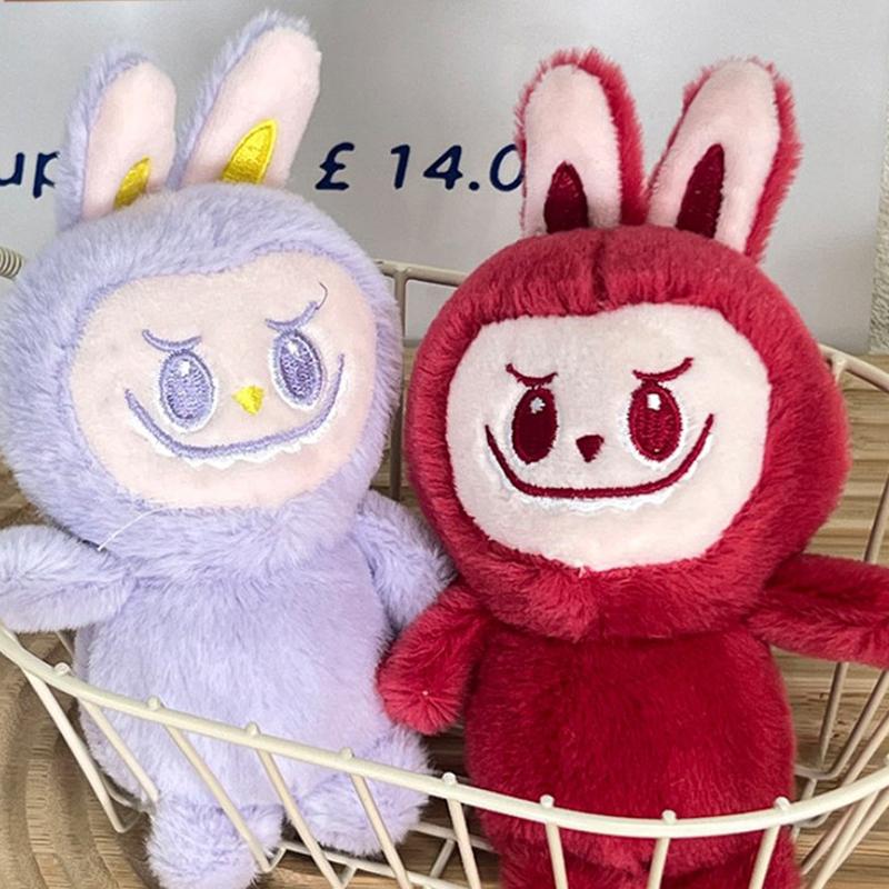 Плюшевая кукла брелок разноцветная игрушка брелок сумка кулон реалистичный подарок для девочки аксессуары украшения