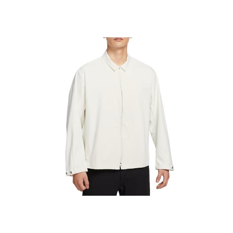 Nike Dri-Fit FW25 24.7 Идеальная эластичность Удобная Однотонная Быстросохнущая Куртка-поло Мужские Куртки IF2868-133