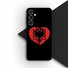 Чехол для Apple iPhone 17 Pro XS Max Air 6 7 8 Plus 5 + SE 2022 SE2 16E Чехол для телефона Защитный чехол Албания Флаг албанцев