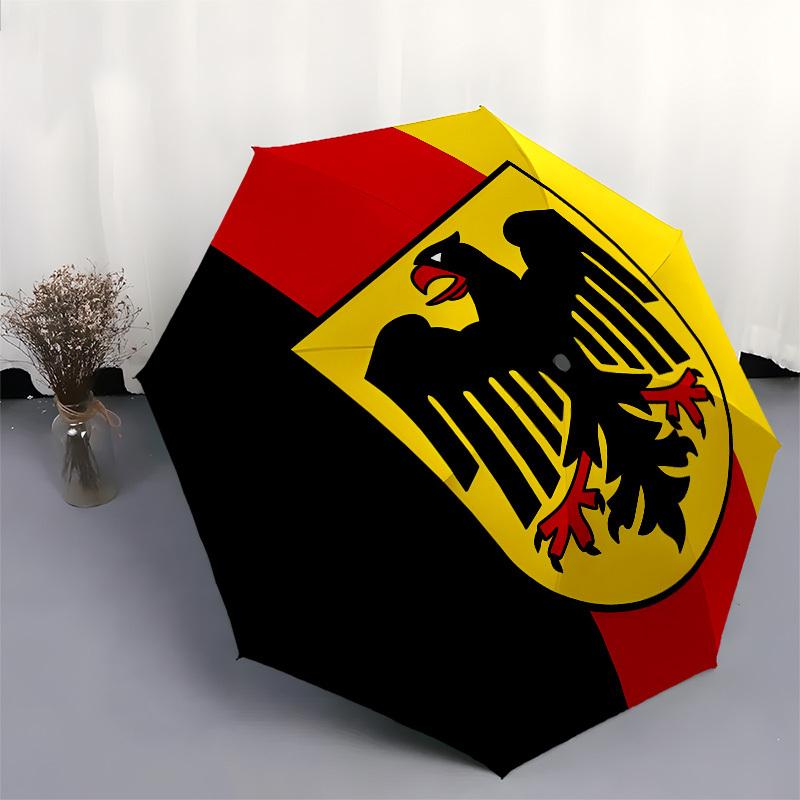 Eagle Shield Automatic Opening and Closing, 8 rib Structure Portable Umbrella, Suitable for Men and Women in All Seasons Perfect Gift for H