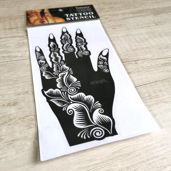 Наклейки-тату Yousheng Креативные Долговечные Модные Временные Тату-трафареты для тела Унисекс