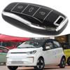 Для JAC SOL E10X QX X7 X8 E50 X6 A5 сумка для ключей чехол для автомобильного ключа чехол для дистанционного ключа автомобиля недеформируемый износостойкий ТПУ