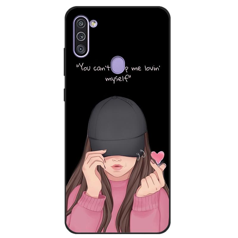 For Samsung Galaxy A11 A 11 Case Phone Case For A115 SM-A115F Silicone TPU Soft Back Cover Phone Bumper on SamsungA11 A 11 Coque