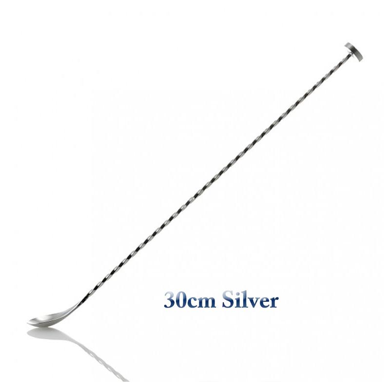 30/40 см ложка для коктейлей из нержавеющей стали, ложка для смешивания, спиральный узор, барная ложка для коктейлей, медное покрытие