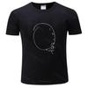 Мужская футболка с коротким рукавом Ганнибал - Рисунок часов - Культовый ТВ футболка хлопок мужская модная футболка мужские летние топы дропшиппинг