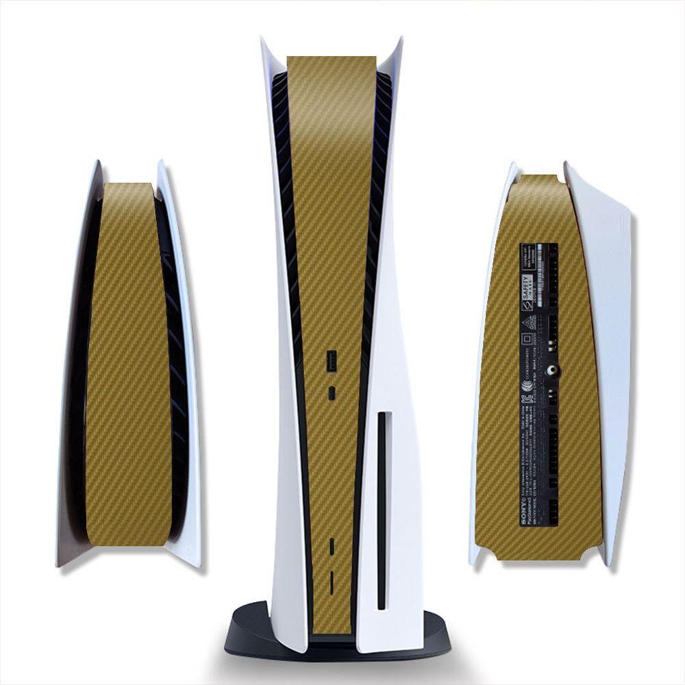 Для PS5 наклейка защитный чехол игровая консоль декор полоса наклейка глазурь наклейка защитная пленка