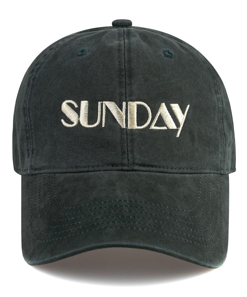 Парик Sunday Cation Бейсболка - Темно-зеленый