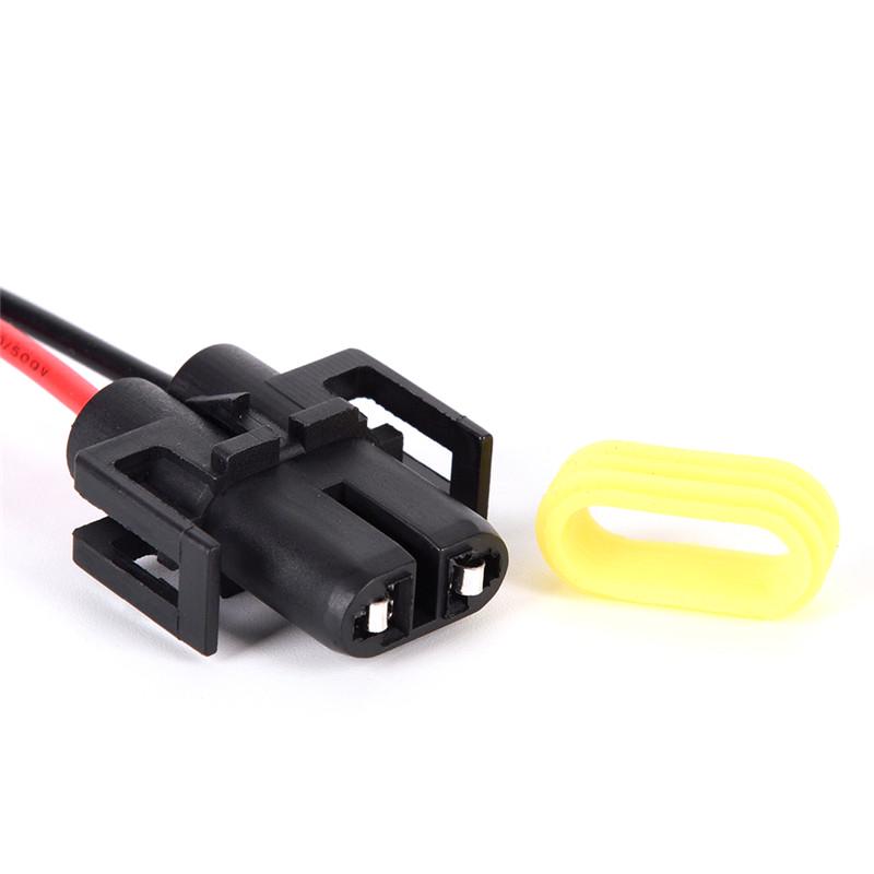 New 2Pcs H8/H9/H11 Wiring Harness Socket Car Wire Connector Cable Plug Adapter for Foglight Head Light Lamp Bulb Light