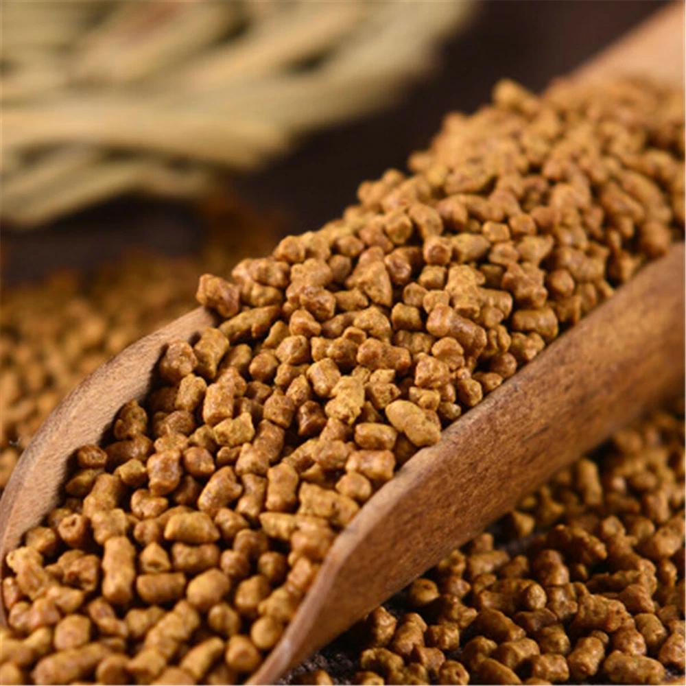 Natural Roasted Tartary Buckwheat Green Tea Loose Leaf Healthy Beverage Premium
