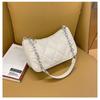 2023 New Autumn Casual Commuter Handbag Fashion Trendy Shoulder Bag Korean Style Simple Lady Armpit Bag