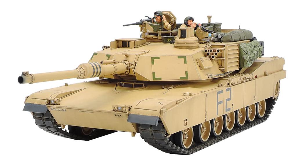 Tamiya Military Miniature Series US Army Tank M1A2 Abrams Iraq War Specification Plastic Model 35269 1/35 No.269