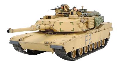 Tamiya Военная миниатюрная серия танка армии США M1A2 Abrams, спецификация иракской войны, пластиковая модель 35269 1/35 № 269