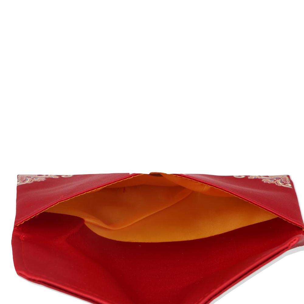 Multiple Patterns New Year's Blessing Bag Best Wishes Red Envelope Money Bags  Spring Festival