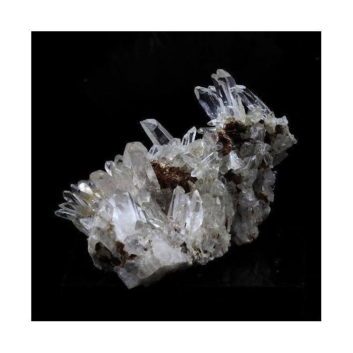 Pierres et Minéraux. Quartz. 211.0 ct. Vizille, Isère, France..