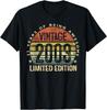 21 Year Old Gifts Vintage 2003 Limited Edition 21st Birthday T Shirt Men Women