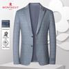 Мужской осенний блейзер в стиле business casual от MONTAGUT