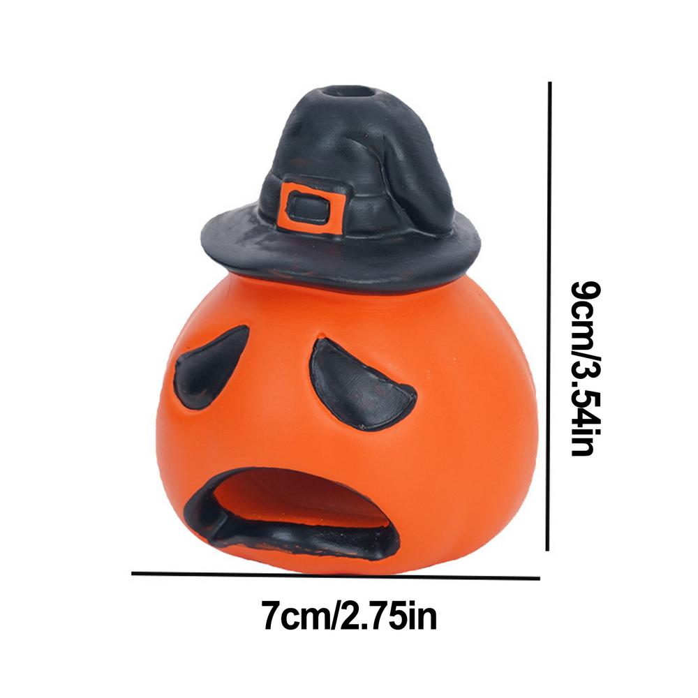 Жуткий ацтекский свисток смерти Громовые отголоски древних воинов Интенсивный человеческий крик Свисток для вечеринки на Хэллоуин