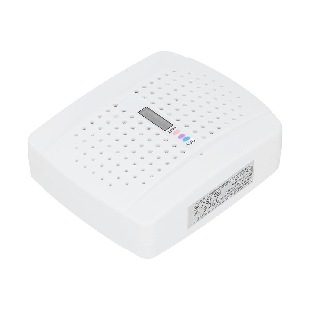 Мини-осушитель воздуха многоразовый бесшумный книжный шкаф для гардероба поглотитель влаги оборудование белый