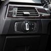 Крышка переключателя фар из углеродного волокна для BMW E90 E92 E93 320i 325i 05-12, наклейка, накладка, Стайлинг автомобиля