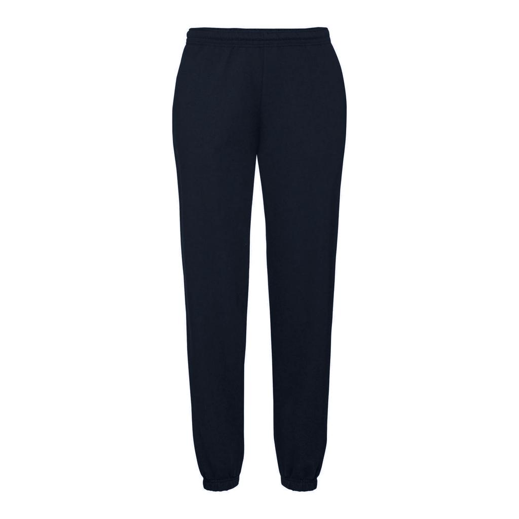 Fruit Of The Loom Mens Premium 70/30 Elasticated Jog Pants / Jogging Bottoms