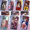 Apple IPhone15 Mobile Phone Case, Japanese Animation Geisha Mobile Phone Case, Painted Anti-drop, Huawei Anti-drop Mobile Phone