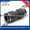 Authentic Japan PISCO Straight Through Reducer Connector PG6-4 PG8-6 PG10-8 PG12-10 In Stock