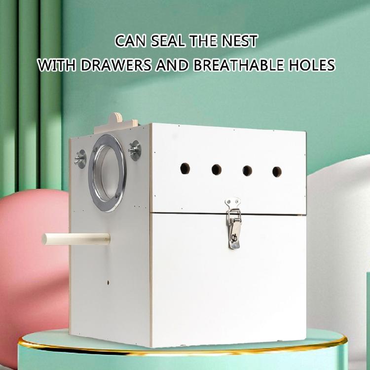 Клетка-гнездо, укрытие, жердочка, домики-укрытия для попугаев и волнистых попугайчиков для зоомагазинов